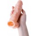 Удлиняющая насадка на пенис Toyfa XLover + 1 см