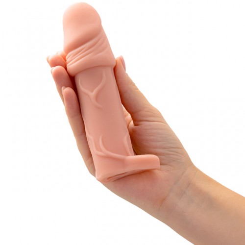 Увеличивающая насадка на пенис Toyfa Xlover + 6 см Увеличивающая насадка на пенис Toyfa Xlover + 6 см