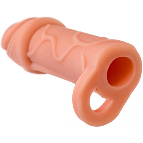 Увеличивающая насадка на пенис Toyfa Xlover + 6 см Увеличивающая насадка на пенис Toyfa Xlover + 6 см