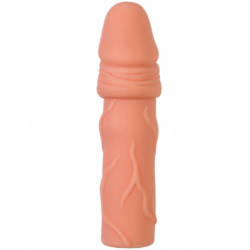 Увеличивающая насадка на пенис Toyfa Xlover + 6 см Увеличивающая насадка на пенис Toyfa Xlover + 6 см