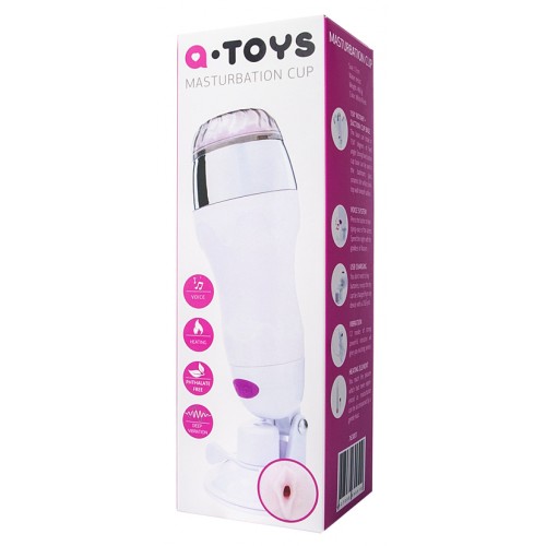 Реалистичный мастурбатор на присоске Toyfa 25 см Реалистичный мастурбатор на присоске Toyfa 25 см