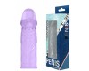 Насадка на пенис пурпурная Penis Sleeve