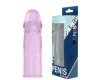 Насадка на пенис розовая Penis Sleeve