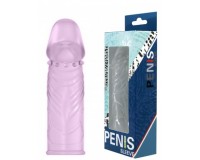 Насадка на пенис розовая Penis Sleeve