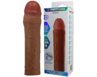 Удлиняющая насадка Pretty Love Chane мулат + 5 см