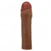 Удлиняющая насадка Pretty Love Chane мулат + 5 см