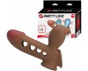 Насадка на пенис и мошонку с функцией расширения Airbag Penis Sleeve Tyronn