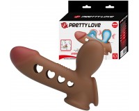 Насадка на пенис и мошонку с функцией расширения Airbag Penis Sleeve Tyronn