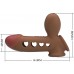 Насадка на пенис и мошонку с функцией расширения Airbag Penis Sleeve Tyronn