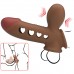 Насадка на пенис и мошонку с функцией расширения Airbag Penis Sleeve Tyronn