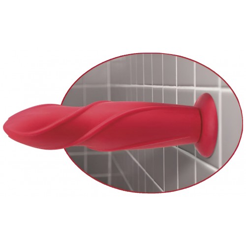 Универсальный вибратор на присоске с пультом управления Pipedream Fetish Универсальный вибратор на присоске с пультом управления Pipedream Fetish