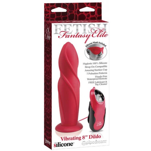 Универсальный вибратор на присоске с пультом управления Pipedream Fetish Универсальный вибратор на присоске с пультом управления Pipedream Fetish