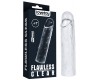 Прозрачная насадка на пенис Flawless Clear Penis Sleeve + 2,5 см