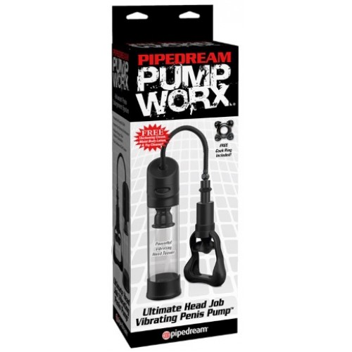 Вакуумная помпа с автоматическим насосом Pump Worx Вакуумная помпа с автоматическим насосом Pump Worx