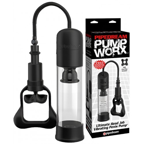 Вакуумная помпа с автоматическим насосом Pump Worx Вакуумная помпа с автоматическим насосом Pump Worx