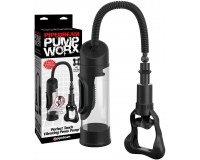 Автоматическая вакуумная помпа с вибрацией Pump Worx Perfect Touch Vibrating Penis Pump