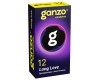 Презервативы Ganzo №12 Long Love с анестетиком