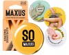 Презервативы в металлическом кейсе Maxus №3 Amazing 2000 Dots точечные