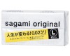 Полиуретановые презервативы Sagami Original 0,02 L-size 10 шт