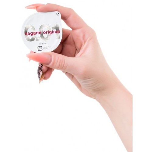 Полиуретановые презервативы Sagami Original 0,01 20 шт Полиуретановые презервативы Sagami Original 0,01 20 шт
