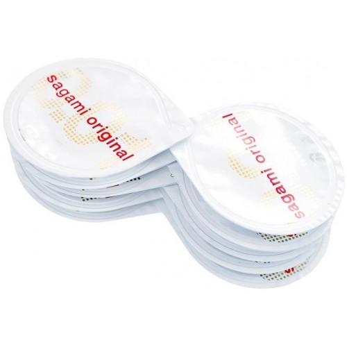 Полиуретановые презервативы Sagami Original 0,01 20 шт Полиуретановые презервативы Sagami Original 0,01 20 шт