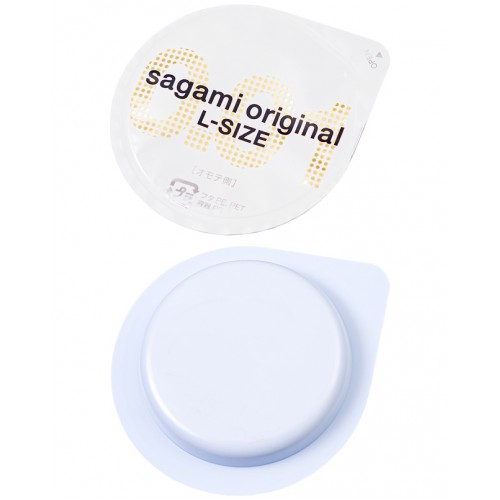 Полиуретановые презервативы Sagami Original 0,01 L-size 2 шт Полиуретановые презервативы Sagami Original 0,01 L-size 2 шт