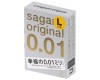 Полиуретановые презервативы Sagami Original 0,01 L-size 2 шт