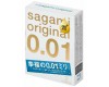 Полиуретановые презервативы Sagami Original 0,01 Extra Lub 2 шт