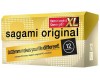 Полиуретановые презервативы Sagami Original 0,02 XL-size 12 шт