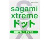 Презерватив с пупырышками ультратонкий Sagami Xtreme Type-E 1 шт