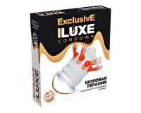 Презервативы Luxe Exclusive Шоковая Терапия 1 шт