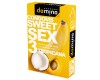 Оральные презервативы Domino Sweet Sex Тропические Фрукты 3 шт