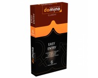 Презервативы Domino Classic Easy Entry с увеличенным количеством смазки 6 шт