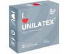 Ребристые презервативы Unilatex Ribbed 3 шт