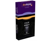 Разноцветные презервативы Domino Classic Colour Beauty 6 шт