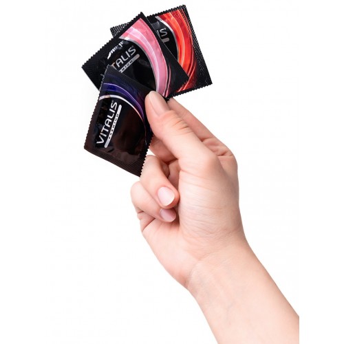 Презервативы Vitalis Premium Mix 15 шт Презервативы Vitalis Premium Mix 15 шт