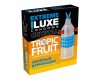 Презерватив Luxe Extreme Убойный Бурильщик с ароматом тропических фруктов