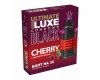 Презерватив черный Luxe Black Ultimate Болт На 32 с ароматом вишни