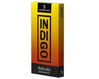 Презервативы Indigo Fruit mix №5 фруктовый микс