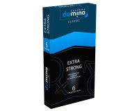 Особо прочные презервативы Domino Classic Extra Strong 6 шт