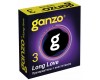 Презервативы Ganzo №3 Long Love с анестетиком