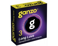 Презервативы Ganzo №3 Long Love с анестетиком