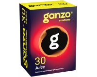 Презервативы Ganzo №30 Juice микс ароматов