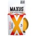 Презервативы гладкие анатомические MAXUS Sensual X-Edition №3