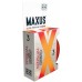 Презервативы гладкие анатомические MAXUS Sensual X-Edition №3