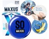 Презервативы в металлическом кейсе Maxus №3 G-Spot для стимуляции точки G