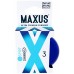 Презервативы в металлическом кейсе Maxus №3 G-Spot для стимуляции точки G