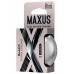 Утолщенные презервативы Maxus Extra Strong черные 3 шт