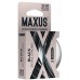 Утолщенные презервативы Maxus Extra Strong черные 3 шт