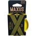Презервативы в металлическом кейсе Maxus №3 Special точечно-ребристые